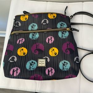 Dooney and Bourke Nightmare Before Christmas Crossbody Purse